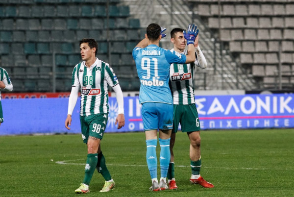 Παναθηναϊκός – Με δύο απόντες η προπόνηση των «πρασίνων»