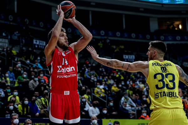 H βαθμολογία της Euroleague
