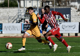 Θεσπρωτός – Ολυμπιακός Β’ 2-1 – Οι πολλές απουσίες «λύγισαν» τους Πειραιώτες