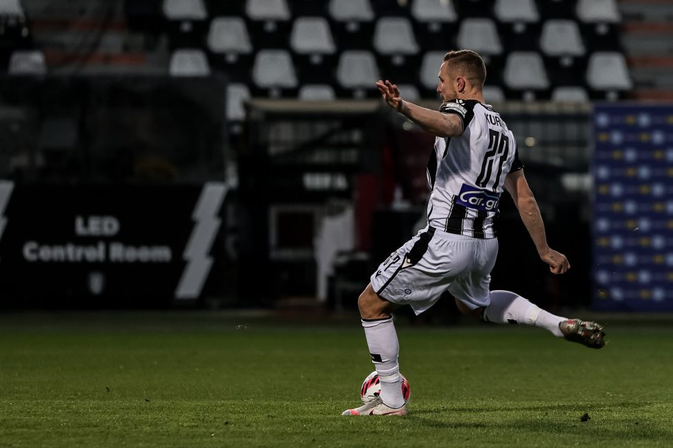 Έχασε πέναλτι ο ΠΑΟΚ στο 10′