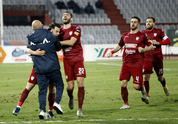 ΑΕΛ – Νίκη Βόλου 1-0 – Πήρε το ντέρμπι της Θεσσαλίας και συνεχίζει στο… κυνήγι της Βέροιας
