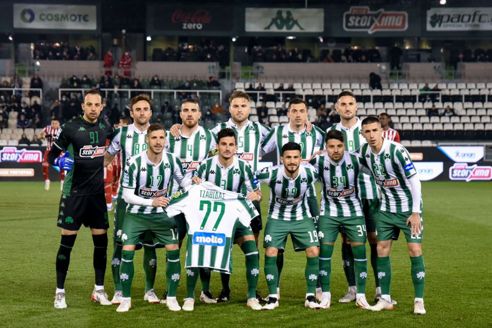 Με τη φανέλα του Τζαβίδα φωτογραφήθηκαν οι παίκτες του Παναθηναϊκού