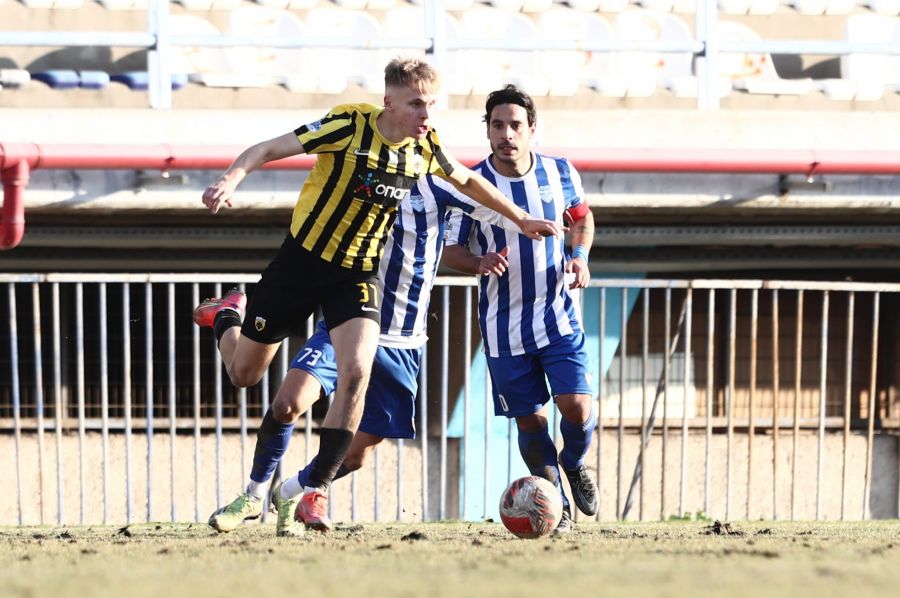 Ισοπαλία για την ΑΕΚ Β’ (1-1) – Επιστροφή στις νίκες για τον Παναθηναϊκό Β’ (3-1)