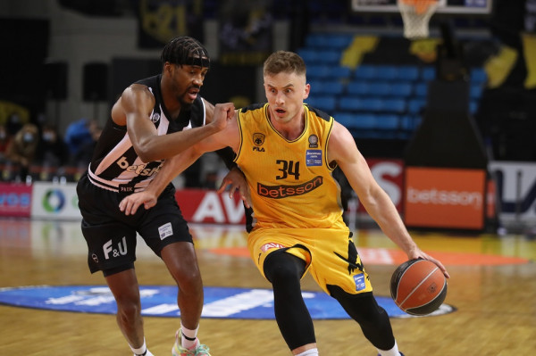 ΑΕΚ – ΠΑΟΚ 72-67 – Ο Χάμερ… σφυροκόπησε τον ΠΑΟΚ