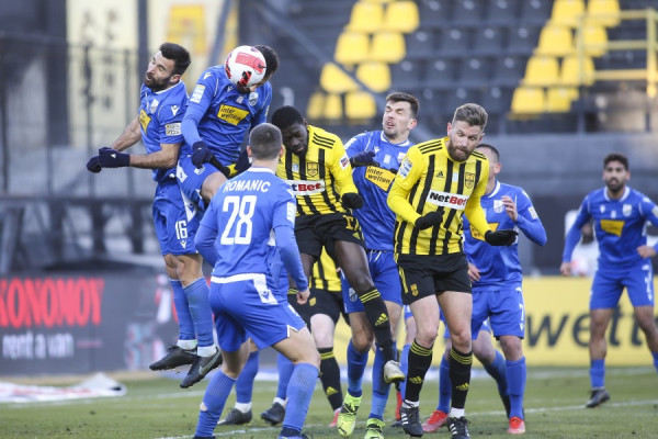 Έ«χ»ασε κι άλλο έδαφος ο Άρης (0-0)