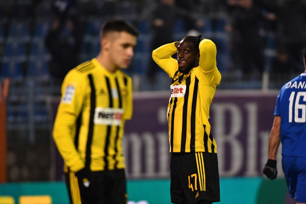 Αστόχησε σε πέναλτι ο Καμαρά για τον Άρη (vid)