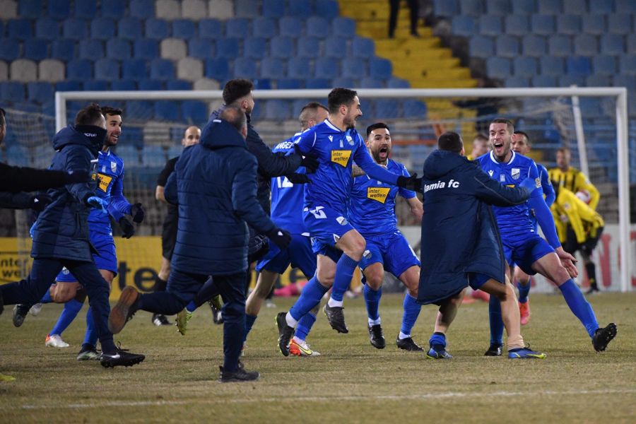 Η Λαμία απέκλεισε τον Άρη στην παράταση (1-0) - Έχασε δύο πέναλτι η ομάδα της Θεσσαλονίκης