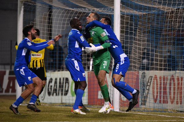 Η μεγάλη επέμβαση του Σαράνοφ στο πέναλτι του Γκάμα (vid)