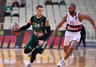 Παναθηναϊκός – Μπασκόνια 75-63: Ο… Γιόβιτς έδωσε ξανά ζωή