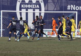 Ήττα στην Κηφισιά για την ΑΕΚ Β’ (2-1), «κόλλησε» ο Παναθηναϊκός Β’ (0-0)