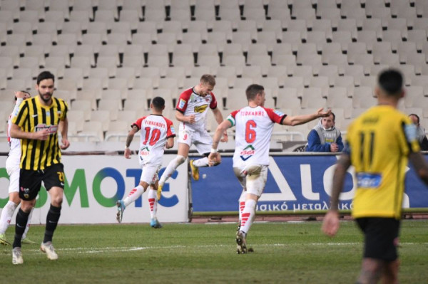 Εύστοχος ο Φαν Φέερτ και 2-1 ο Βόλος! (vids)