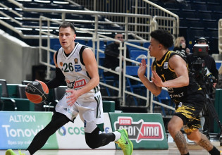 Παναθηναϊκός – Άρης 103-83: «Σόου» του Νέντοβιτς κόντρα στον Άρη