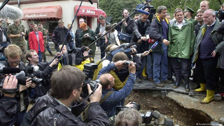 Γαλότσες, πολιτική και καιρικά φαινόμενα