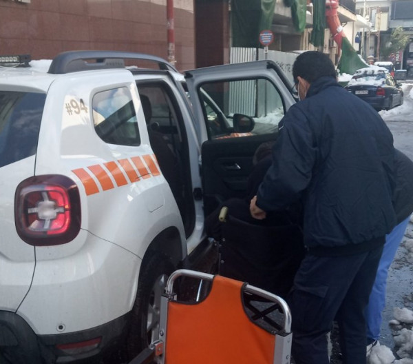 Περιφέρεια Αττικής: Διακομιδή 50 ασθενών σε δομές υγείας λόγω της κακοκαιρίας