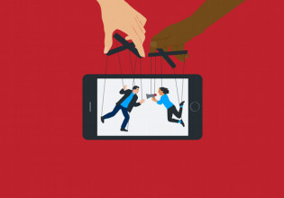 Στη Δύση η προπαγάνδα δεν συνειδητοποιείται