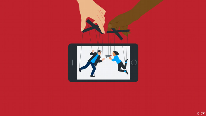 Στη Δύση η προπαγάνδα δεν συνειδητοποιείται