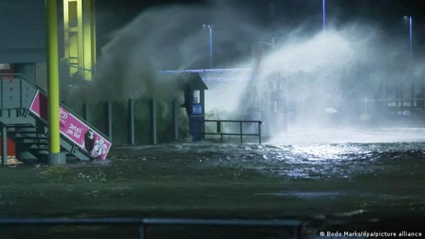 Γερμανία: Ένας νεκρός και δύο τραυματίες από ισχυρούς ανέμους