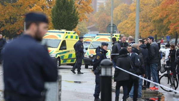 Σουηδία – Ένας 16χρονος συνελήφθη αφότου τραυμάτισε με μαχαίρι μαθητή και εκπαιδευτικό σε ένα σχολείο