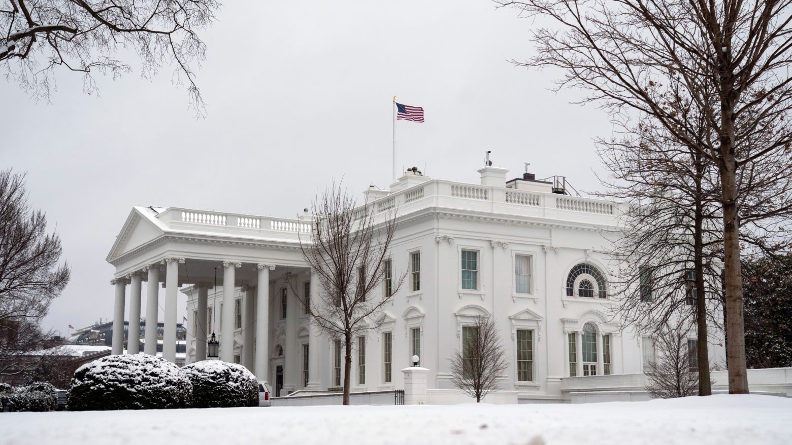 Ουάσινγκτον - «Καλύφθηκε» από το χιόνι η αμερικανική πρωτεύουσα