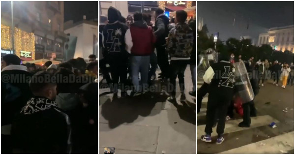 Ιταλία – Υπό προσωρινή κράτηση δύο νέοι για τις σεξουαλικές παρενοχλήσεις νεαρών γυναικών στο Μιλάνο την παραμονή Πρωτοχρονιάς