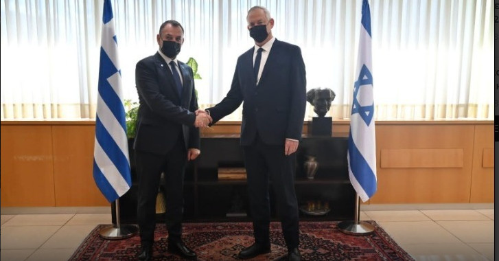 Νίκος Παναγιωτόπουλος – Κοινός μας στόχος να επεκτείνουμε και να εμβαθύνουμε την αμυντική συνεργασία Ελλάδας-Ισραήλ
