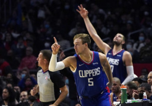 Ο Κενάρντ λυτρώνει τους Κλίπερς και σκαρφαλώνει στην κορυφή του Top 10