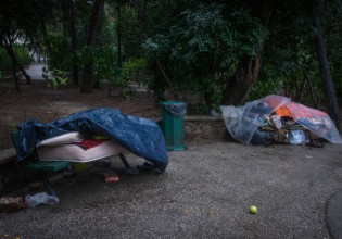 Καιρός: Προστασία των αστέγων από την «Ελπίδα» – Θερμαινόμενοι χώροι, με μάσκες κι αντισηπτικά