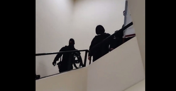 ΑΣΟΕΕ – Μεγάλη ένταση και επέμβαση της Αστυνομίας