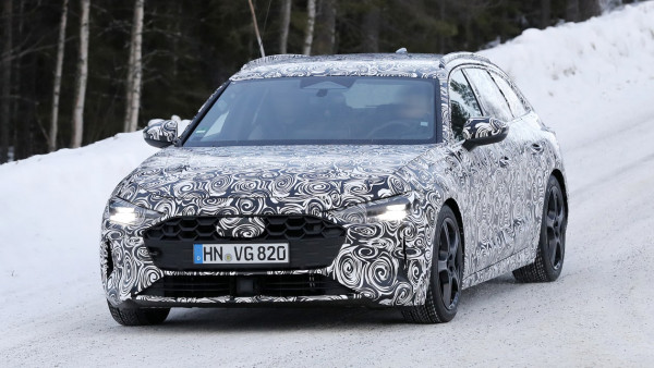 Audi A4 Avant: Ένα βήμα μπροστά