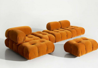 Viral η ιδέα διάσημου ράπερ να ανακατασκευάει θρυλικό καναπέ με ψωμάκια μπριος