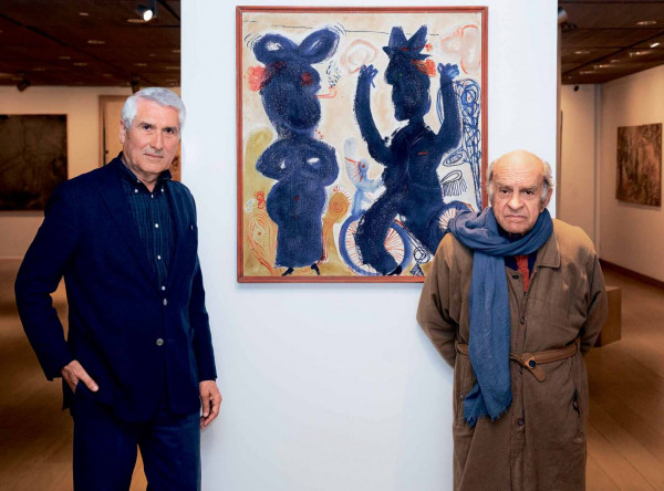 Μια σπουδαία συνέντευξη – Αλέκος Φασιανός και Βαγγέλης Χρόνης