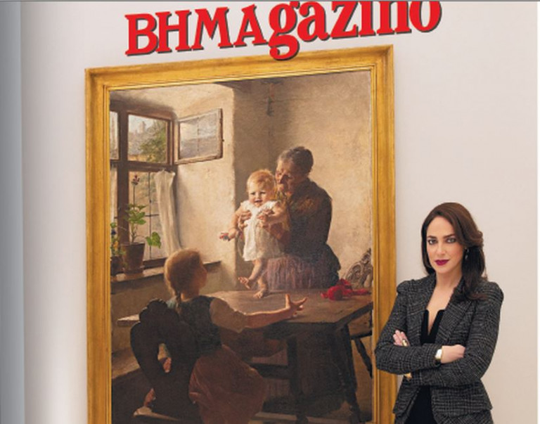 «BHMAGAZINO» – Η υφυπουργός Εργασίας και Κοινωνικών Υποθέσεων Δόμνα Μιχαηλίδου στο εξώφυλλο