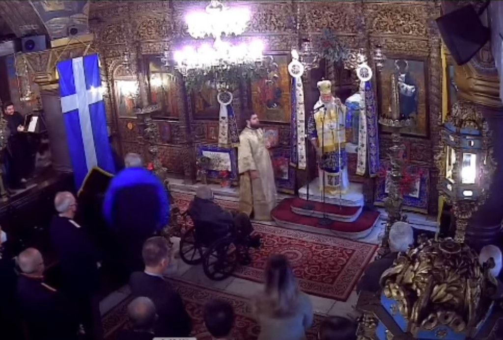 Μητροπολίτης Κοζάνης – Νέο σεξιστικό παραλήρημα για τις γυναίκες – «Κλείστε τα στόματά σας»