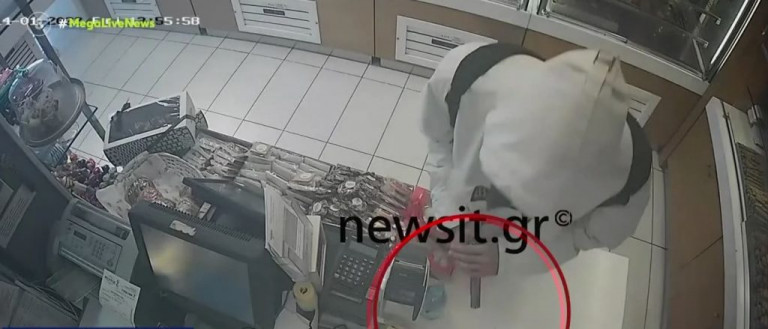 Θεσσαλονίκη – Χειροπέδες στον ένοπλο ληστή που σκόρπισε τον τρόμο στην πόλη