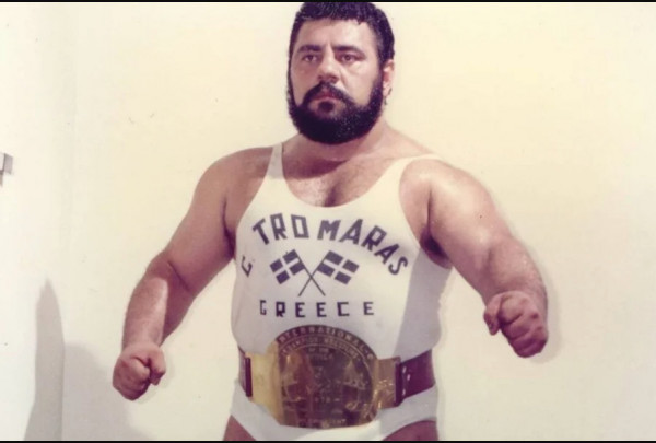 Γιώργος Τρομάρας: Ποιος ήταν ο τελευταίος λαϊκός ήρωας που  είχε χαρακτηριστεί ως σύγχρονος… Ηρακλής