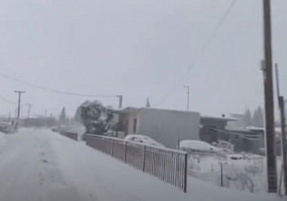 Κακοκαιρία Ελπίδα: Γενική αργία και στην Εύβοια την Τετάρτη