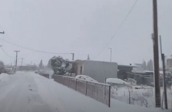 Κακοκαιρία Ελπίδα: Γενική αργία και στην Εύβοια την Τετάρτη