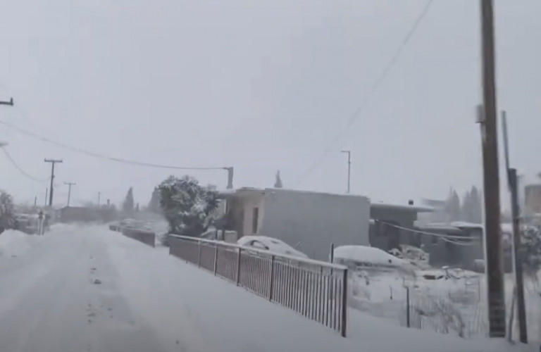 Κακοκαιρία Ελπίδα: Γενική αργία και στην Εύβοια την Τετάρτη