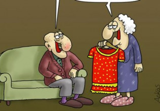 Αρκάς – Καλημέρα με την Ασημίνα – Αγόρασε καινούριο φόρεμα