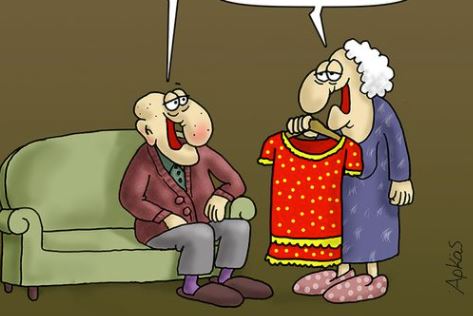 Αρκάς – Καλημέρα με την Ασημίνα – Αγόρασε καινούριο φόρεμα