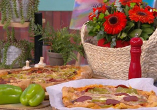 Σπιτική πίτσα: Μάθετε όλα τα μυστικά για σίγουρη επιτυχία