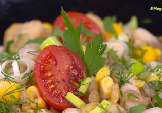 Φωτοκόλυβα – οσπριάδα με την Νεκταρία Κοκκινάκη