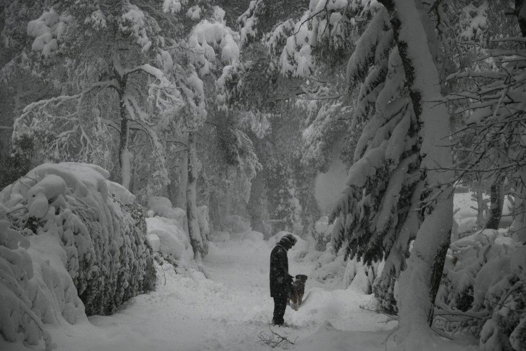 Αρναούτογλου – Έρχονται πυκνές χιονοπτώσεις – Σε ποιες περιοχές θα «χτυπήσει» ο «Διομήδης»