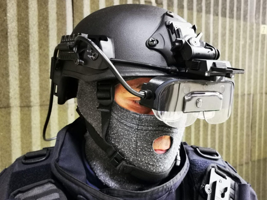 Η Ελλάδα σε πρόγραμμα ανάπτυξης γυαλιών AR για την αστυνομία