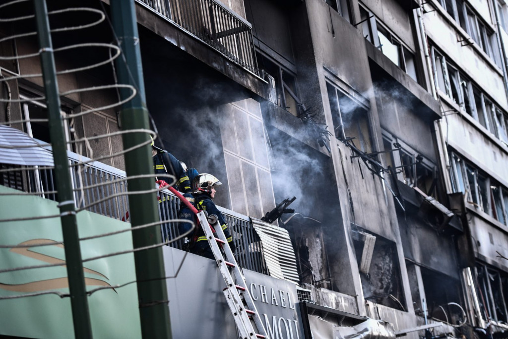 Έκρηξη στη Συγγρού: Ποιος είναι ο τραυματίας που μεταφέρθηκε στο Λαϊκό