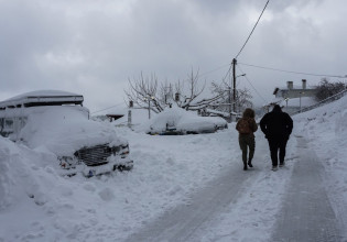 Καιρός – Έρχεται ραγδαία επιδείνωση – Χιόνια στην Αθήνα την Κυριακή – Πού θα δείξει -20 ο υδράργυρος