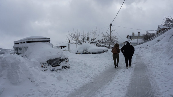 Καιρός – Έρχεται ραγδαία επιδείνωση – Χιόνια στην Αθήνα την Κυριακή – Πού θα δείξει -20 ο υδράργυρος