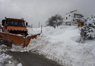 Διομήδης – Επελαύνει η κακοκαιρία με χιόνια και στην Αττική – Πώς θα εξελιχθούν τα φαινόμενα