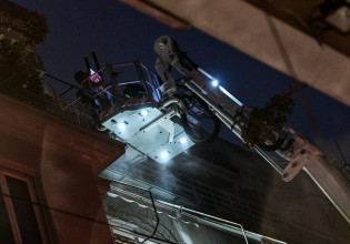 Συναγερμός στην Πυροσβεστική: Φωτιά σε διαμέρισμα στο Κολωνάκι