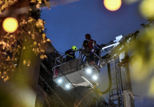 Φωτιά σε διαμέρισμα στο Κολωνάκι: Μια ηλικιωμένη νεκρή – Εικόνες από το σημείο